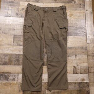 5.11 Tactical Stryke Cargo Pants Men’s 40x32 Olive Stretch Utility